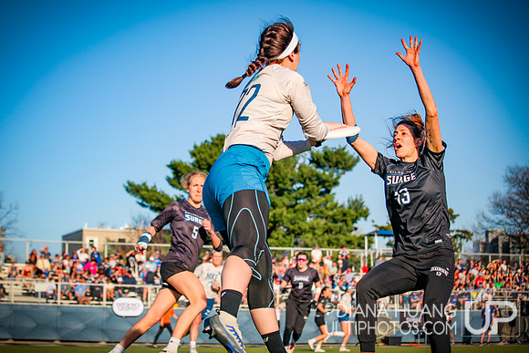 Philadelphia Surge vs Milwaukee Monarchs