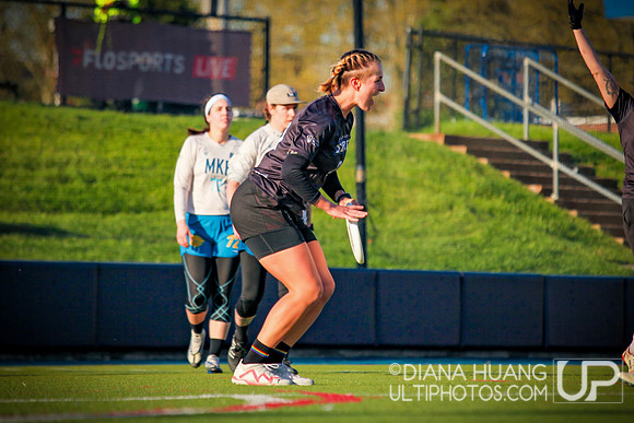 Philadelphia Surge vs Milwaukee Monarchs