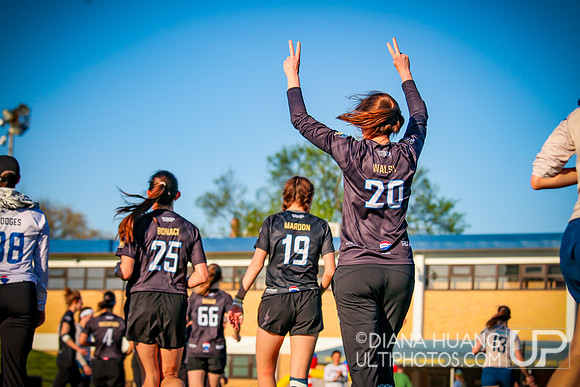 Philadelphia Surge vs Milwaukee Monarchs