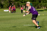 Day 1 of the USA Ultimate Masters Championships