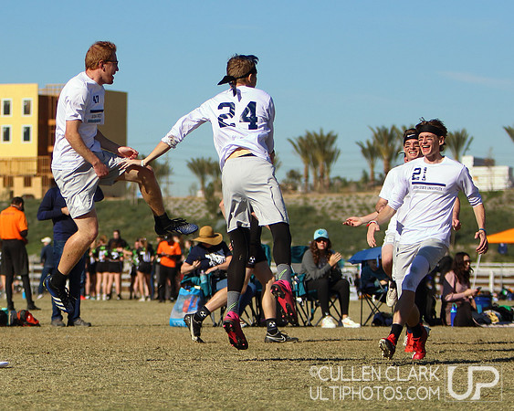 2021 USA Ultimate Division I College Championships