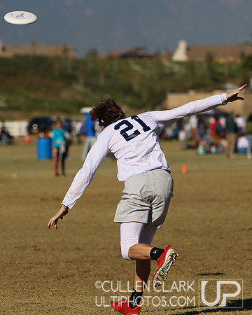 2021 USA Ultimate Division I College Championships