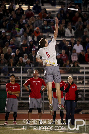 USA Ultimate National Championships 2013 - Saturday Semifinals