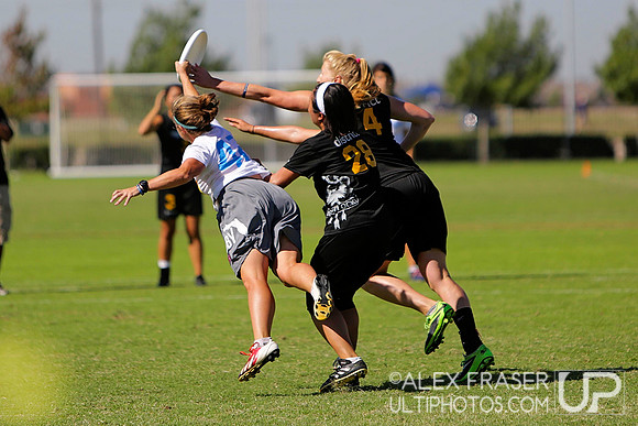 Friday Placement - 2014 USAU National Championships