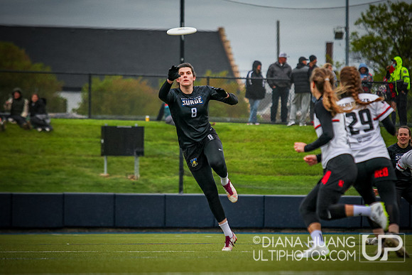 Philadelphia Surge vs Indianapolis Red