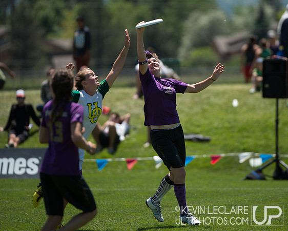 2012 USAU D-I College Championship Game Action