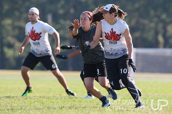 USAU Northeast Mixed Regionals -- Sunday