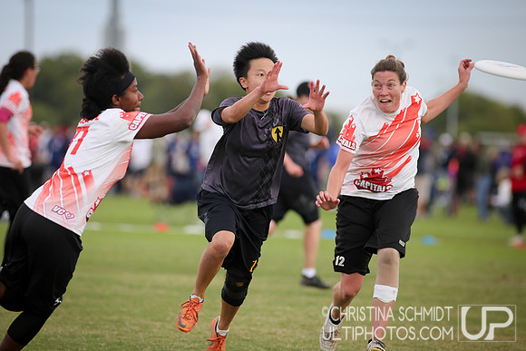 USA Ultimate National Championships 2013 - Friday