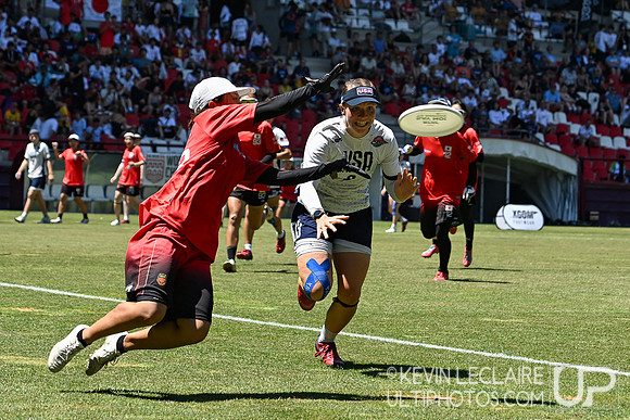 USA vs Japan Women's Final - WU24 2025