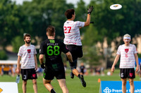 Clapham Ultimate vs Melbourne Ellipsis in pool play at World Ultimate Club Championships