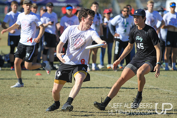 2021 USA Ultimate Division I College Championships