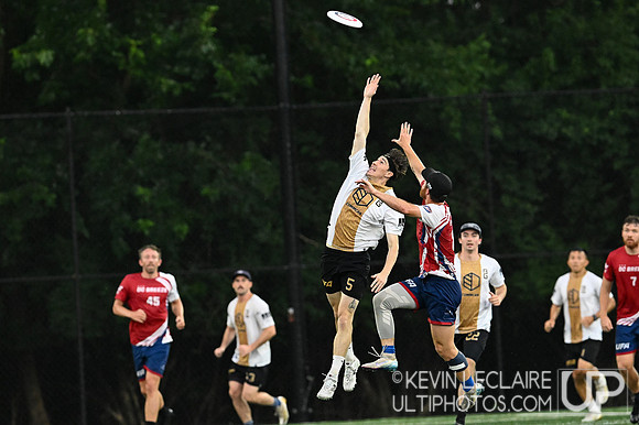 DC Breeze v Boston Glory