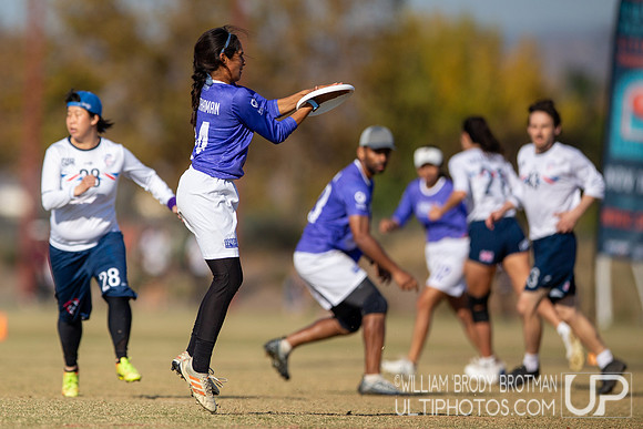 Day 3 of the WFDF 2024 World Masters Ultimate Championships
