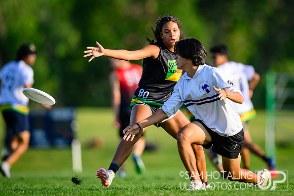 Color of Ultimate showcase game during International Club Championships at Aurora Sports Park