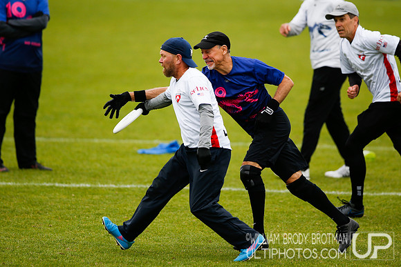 Day 7 of World Masters Ultimate Club Championships.