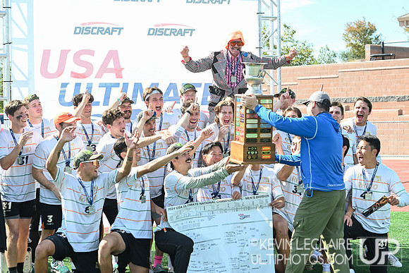 Men's Award Ceremony - Club Champs 2024