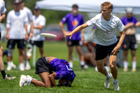 Day 1 of the USA Ultimate U.S. Open ICC Championships