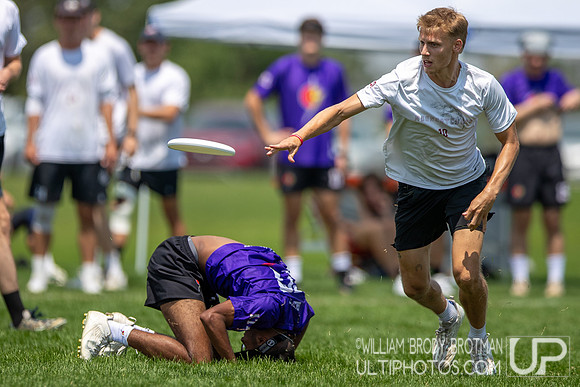 Day 1 of the USA Ultimate U.S. Open ICC Championships