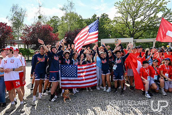 JJUC Opening Ceremonies and Women's U20 division showcase game