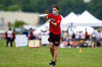 Alligators Masi vs Wollongong Krank in pool play at World Ultimate Club Championships
