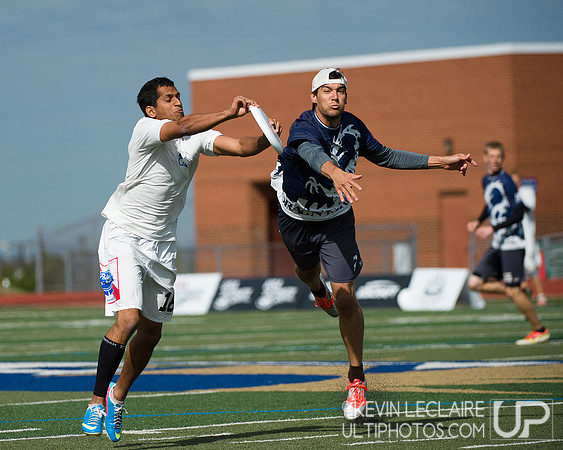 Drag'n Thrust vs. Polar Bears -- 2013 Mixed National Championshi