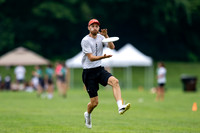 Buzz Bullets vs Wall City in pool play at World Ultimate Club Championships
