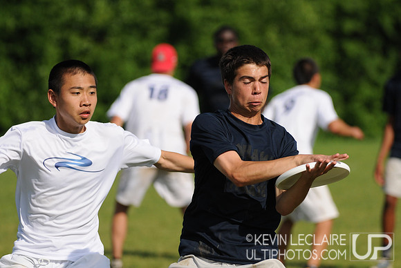 Saturday 4:45pm Open Crossover Round games