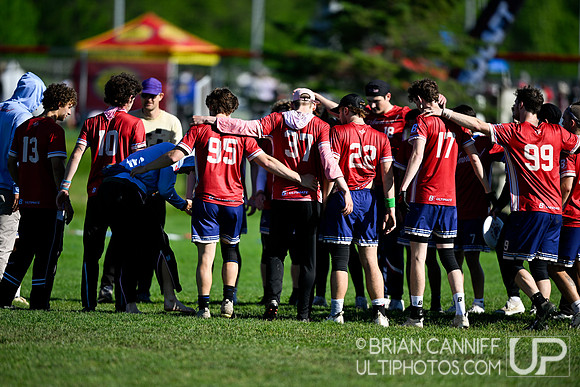 2024 USA Ultimate Division 1 College Championships