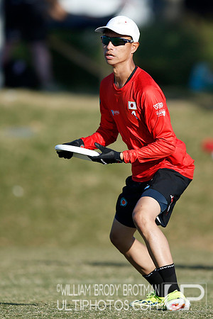 Day 1 of the WFDF 2024 World Masters Ultimate Championships