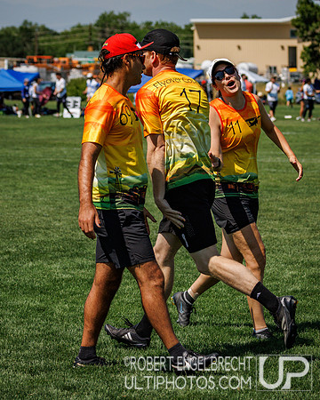 Aurora, CO: USAU Masters Championships 2025. Friday, July 18, 20