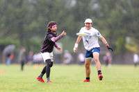 Saturday full coverage from USAU D-IIII College Championships, Pool Play Round 1: Claremont vs Richmond