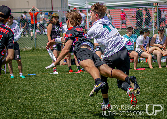 2024 USA Ultimate Division III College Championships ©
