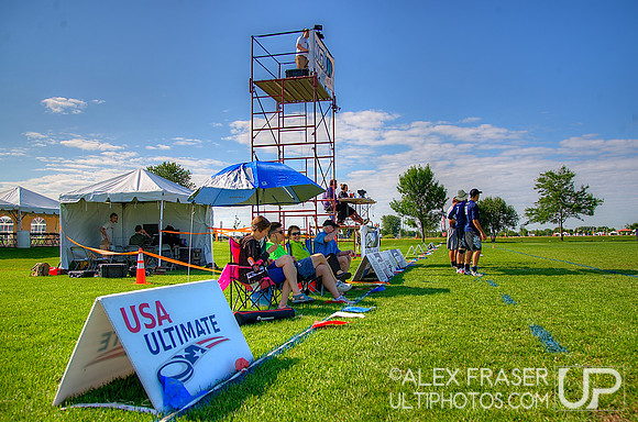 2014 USAU US Open Thursday Round 1