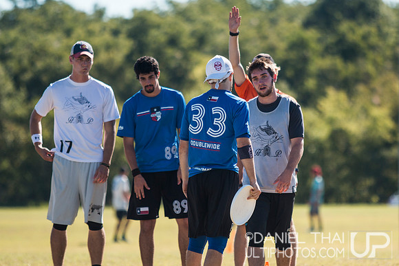Sunday - USAU South Central Regionals 2016