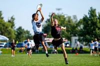 Monday action at the USA Ultimate Youth Club Championships Youth