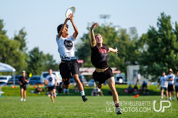 Monday action at the USA Ultimate Youth Club Championships Youth