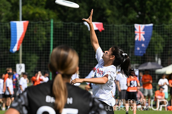 Canada U20 Women vs New Zealand U20 Women Pre-Semis Game - WJUC