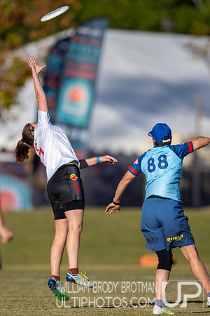 Day 4 of the WFDF 2024 World Masters Ultimate Championships