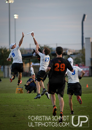 USA Ultimate National Championships 2013 - Friday