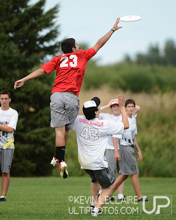 U19 Open Pre-Quarters -- YCC 2012 Saturday Action