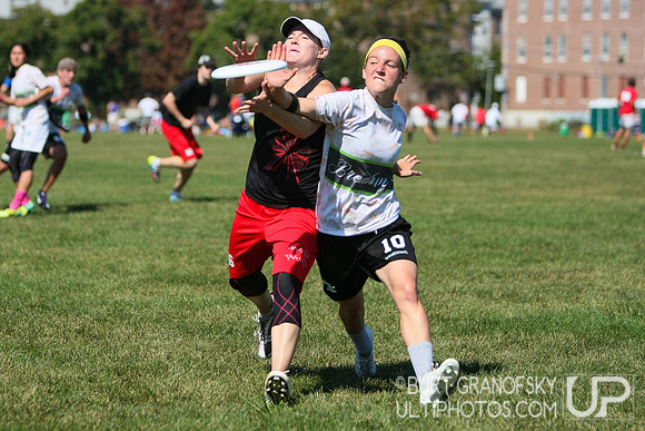USAU Northeast Mixed Regionals 2014 -- Saturday