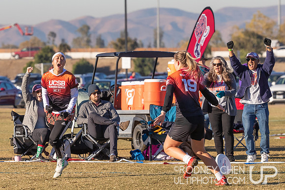 2021 USA Ultimate College Championships