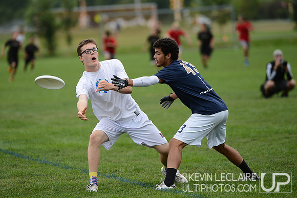 U19 Open Semifinals and 5th place Consolation games -- YCC 2012 Sunday Action