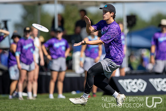 Day 3 of the USA Ultimate U.S. Open ICC Championships