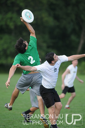 Saturday Open Division Action at Chesapeake Open 2009.