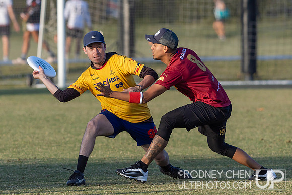 WFDF World Masters Ultimate Championships 2024