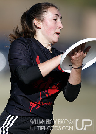 Day 2 of USA Ultimate College Championships.