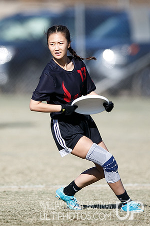Day 2 of USA Ultimate College Championships.