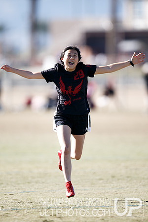 Day 2 of USA Ultimate College Championships.