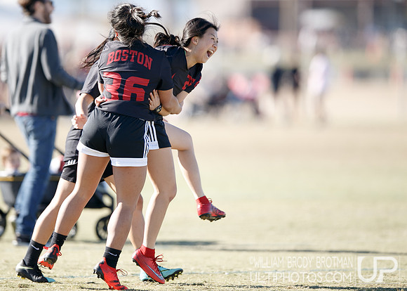 Day 2 of USA Ultimate College Championships.